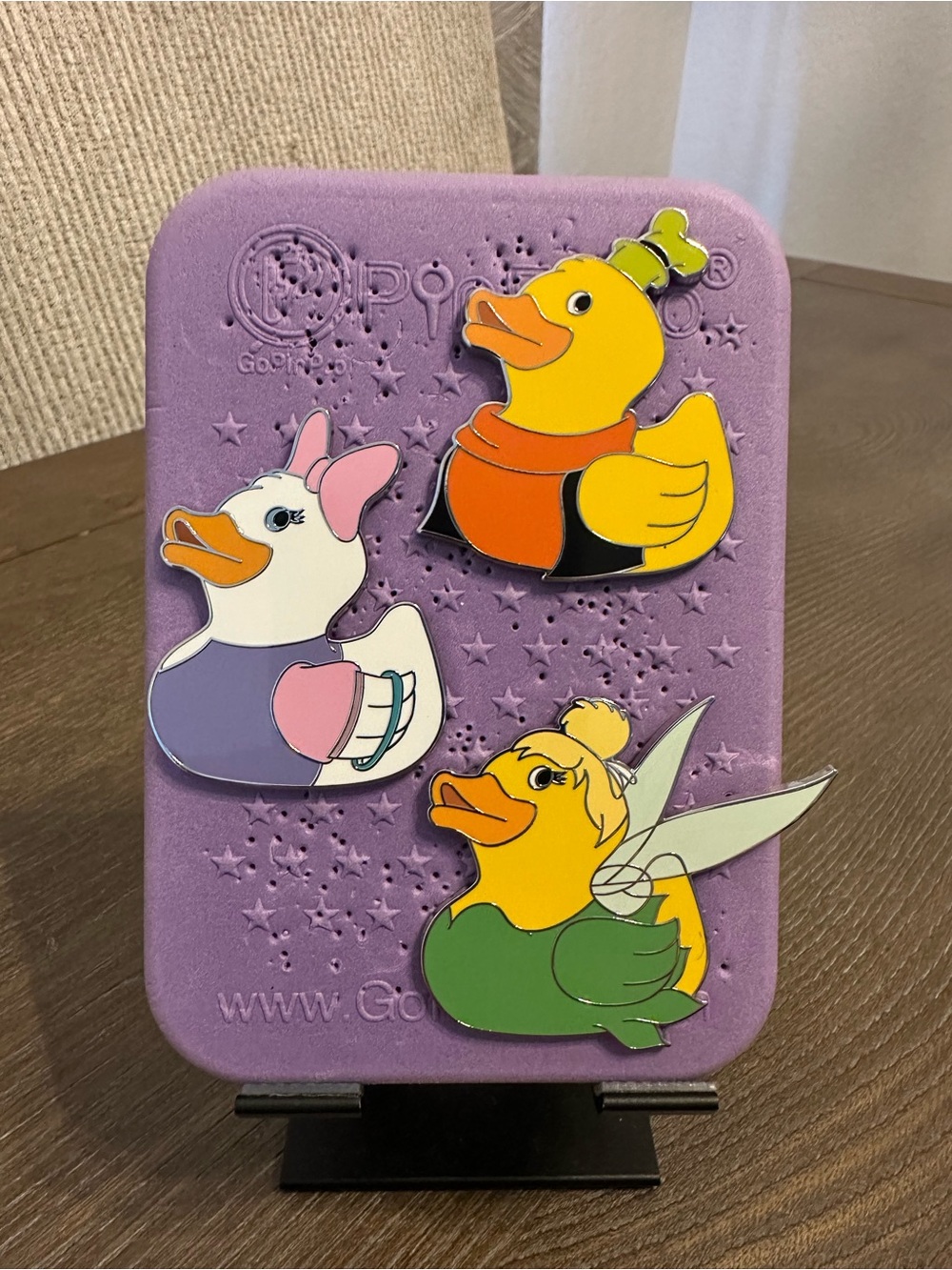 Disney Parks Series 1 Ducks Pins - Tinker Bell, Daisy, Goofy